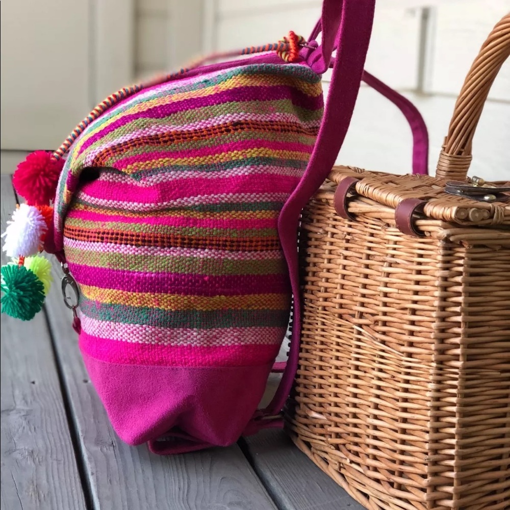 Peruvian Backpack (New) - Picture 3 of 3